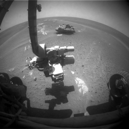 Метеорит &quot;Блок-Айленд&quot; на Марсе